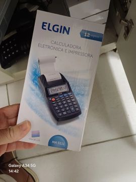 Calculadora Elgin MA 5111 12 Dígitos
