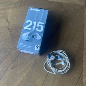Fone Shure SE215