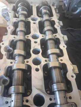 Cabeçote de Motor Completo Renault Master 2.3 - 2014 em diante 