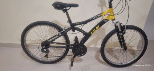 BICICLETA CALOI 21 MARCHAS ARO 24