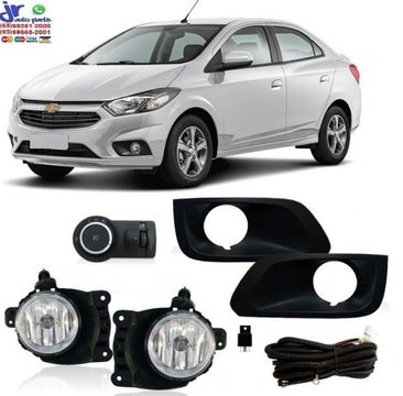 Kit Farol Milha Prisma LTZ 2017 2018 2019 Auxiliar Neblina