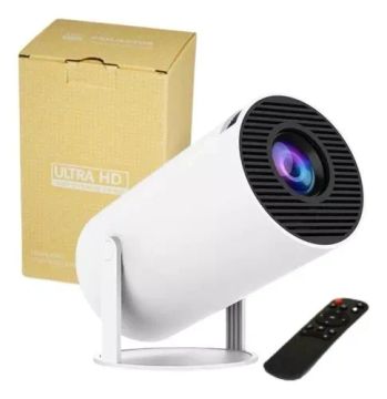 Projetor Portátil Ultra HD para Cinema em Casa