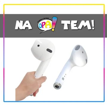 Caixa de som Bluetooth design fone de ouvido Air Pod