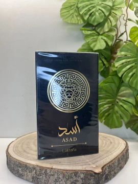 Lattafa Asad EDP 100ml.Novo.Lacrado.Original.