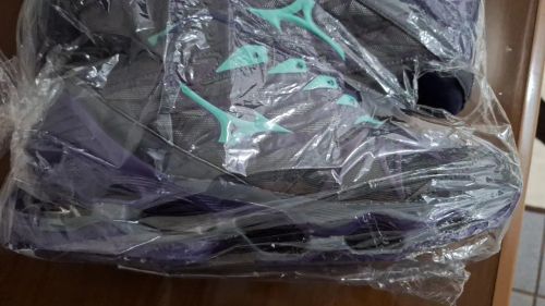 Tênis Mizuno Wave Rider 25 - Preto/Ver, Novode