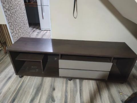 Rack e painel