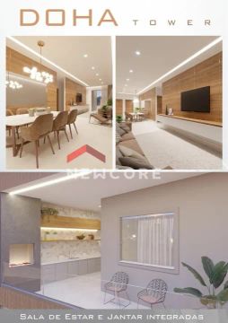 Apartamento em Rua Desembargador Alonso Starling - Centro - Manhuaçu/MG
