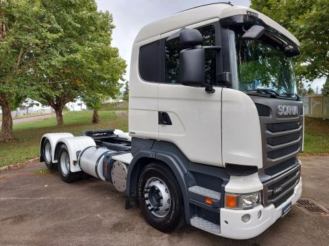 R440 6x2 2018 Único Dono Bx Km