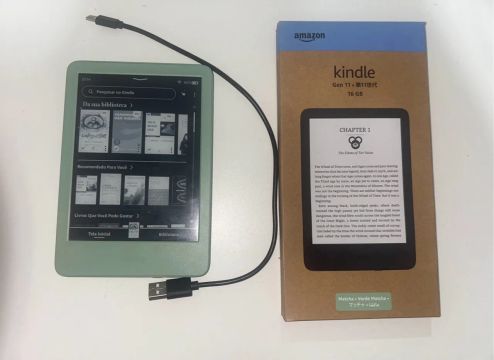 Novo Kindle (16 GB - modelo 2024)
