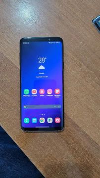 Celular Samsung Galaxy S9 Plus 128GB Usado