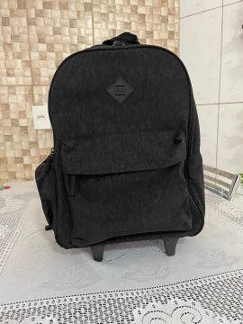 Mochila Sestini de rodinhas preta
