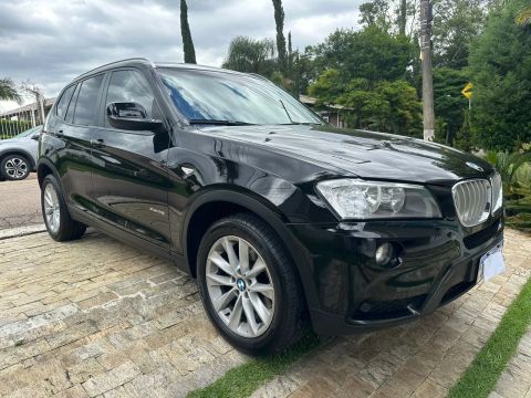 BMW X3 XDRIVE 2.8i 4X4 2.0 16V AUTOMÁTICA  2013