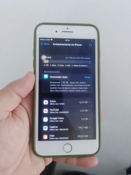 iPhone 8 plus - 256GB - Usado