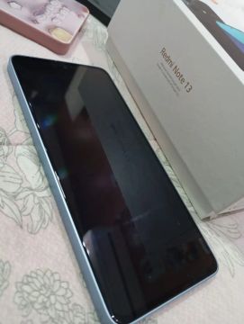 Xiaomi Redmi Note 13 - 8g de Ram 256g memória interna 