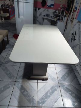 Mesa retangular para cozinha