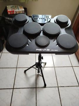 Bateria Eletrônica Revas PE-350