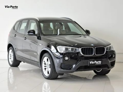 BMW X3 2.0 20I 4X4 16V GASOLINA 4P AUTOMÁTICO