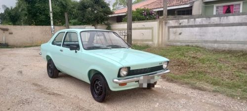Chevette 74 1.4 verde