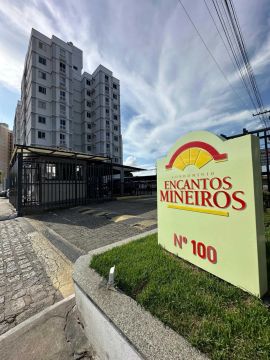 Apartamento à venda com 3/4 e suite no bairro ponto novo !