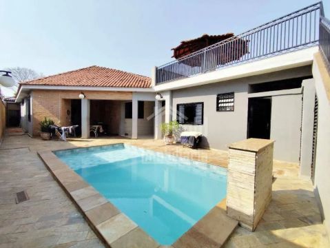 Casa com 3 Suítes, 296 m² - venda por R$ 800.000 ou aluguel por R$ 6.276/mês - Parque Resi