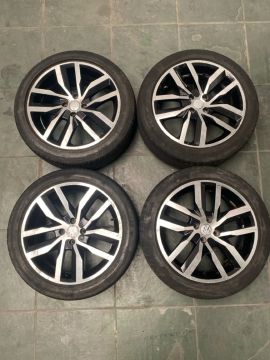 Jogo de rodas aro 17 Volkswagen