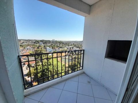 ED. HORIZONTES - JUNTO A PRAÇA DA GARE - 1 DORMITÓRIO - COM GARAGEM - SEMI-MOBILIADO