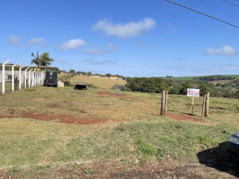 Terrenos de 1.000m², na Região Central, urbana, em Faxinal/PR!
