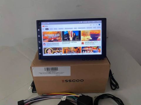 Multimídia 7P Wi-Fi YouTube Bluetooth CarPlay USB Android 2ram 32g