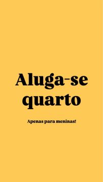 Aluga-se quarto
