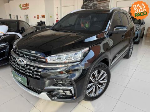 Chery Tiggo 8 2023 1.6 tgdi gasolina txs dct