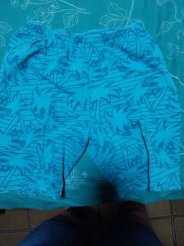 Shorts Infantil Masculino - Estampa Tropical