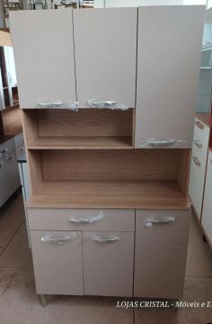 Armário de Cozinha Completo - Novo