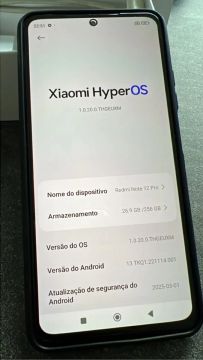 Note 12 pro 256gb