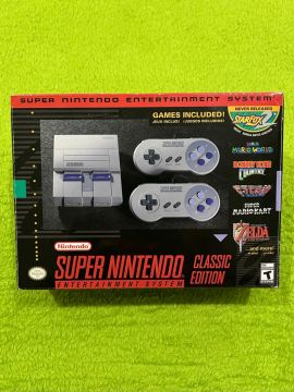 Snes Classic Edition Mini Original (EUA)