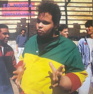 Vinil Ed Motta e Conexão Japieri