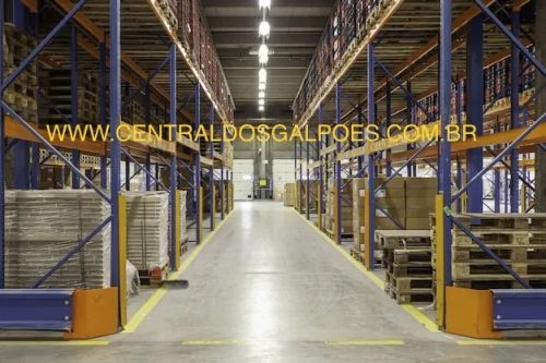 Galpão/Depósito/Armazém para aluguel possui 1000 m2