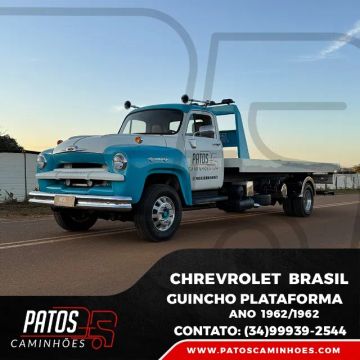 Chevrolet Brasil Guincho Plataforma 1962/1962