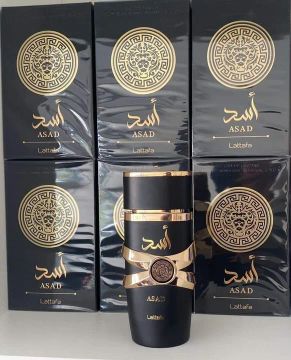 Perfume Árabe Asad Lattafa - Original - lacrados