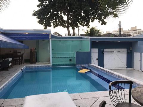 Vendo Mansão em condomínio fechado com 6 quartos Barra  444m2
