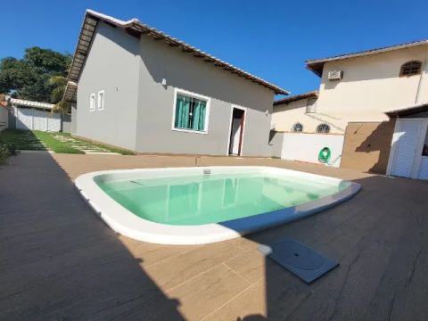Casa 3Q com Piscina na Praia de Jaconé em Saquarema