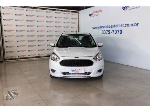 Ford Ka 2018 1.0 ti-vct flex se manual