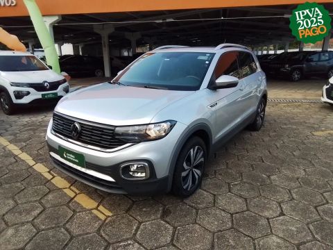 Volkswagen T-cross 2023 1.4 250 tsi total flex highline automático