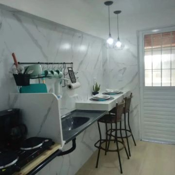 Kitnet Studio de Luxo