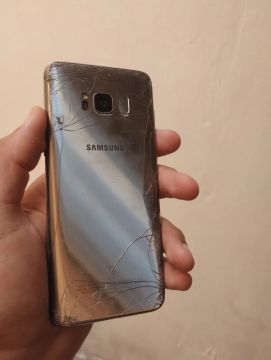 Samsung S8 funcionando tudo