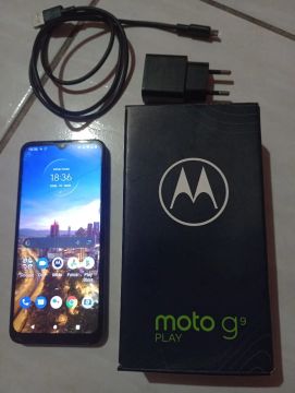 Moto G9 Play 64Gb 4GB RAM processador snapdragon 