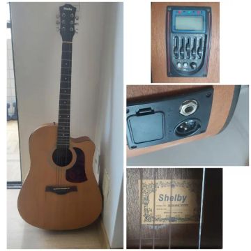 Violão Shelby acustico 