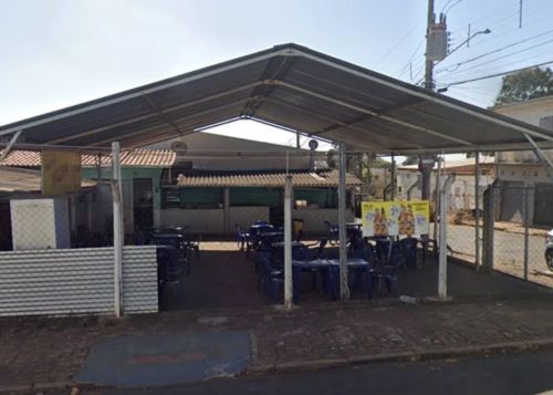 Estrutura Metálica com telhas galvanizadas usada 10m x 12m