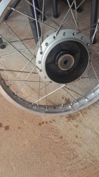 Rodas de Moto aro 18