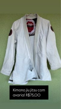 Kimono Jiu-Jitsu e Judô A1