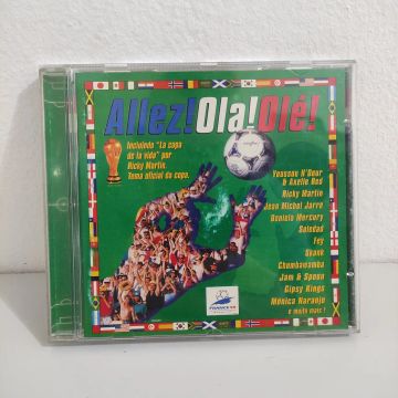 CD Allez! Olalolé! - Copa do Mundo de 1998